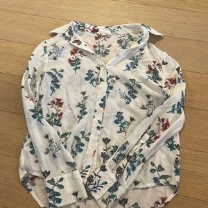 Floral blouse